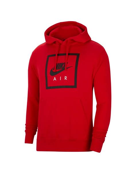 nike air hoodie herren schwarz rot|Herren Sportswear Rot Hoodies & Sweatshirts (4) .